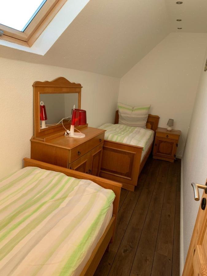 Ferienwohnung_25 Uphusum Bagian luar foto