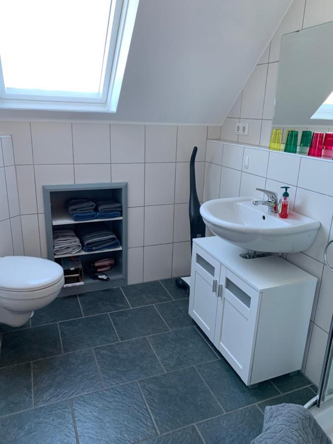 Ferienwohnung_25 Uphusum Bagian luar foto