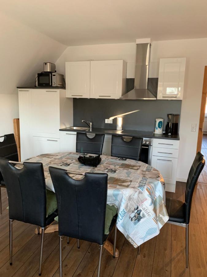 Ferienwohnung_25 Uphusum Bagian luar foto